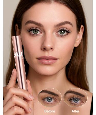 bark Erinde Black Mascara black extreme volume for long and curved eyelashes longlasting and waterproof Lash Lift effect natural and smudgeproof suitable for all eye shapes - Buy Online on GoSupps.com