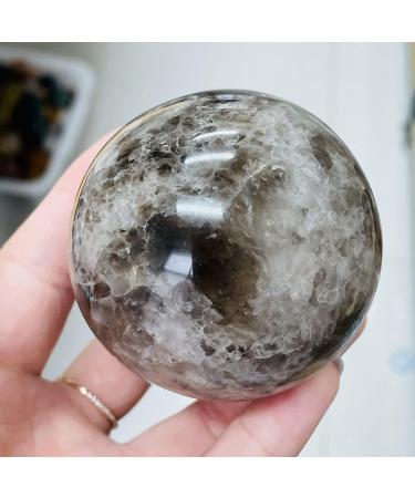 Crystal Natural Soot Stone Sphere Quartz Crystals Stones Home Decoration Can be Used for JZIGTDEM - Buy Online on GoSupps.com