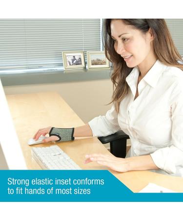 IMAK RSI Computer Glove - Wrist Stabilizer Brace for Work and Gaming | Ergonomic Support - Buy Online on GoSupps.com