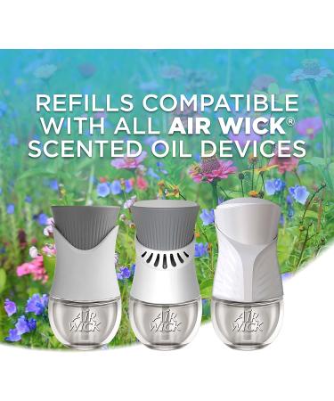 Air Wick Vanilla & Pink Papaya Scented Oil Refills (5x0.67oz) - Essential Oils Air Freshener - Buy Online on GoSupps.com