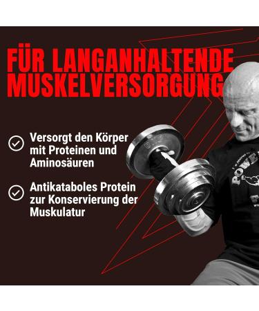 Powerstar Casein 90 - Premium Calcium Caseinate Protein Powder (1000g) | 88.3% Protein for Muscle Building | Ideal Nighttime & Diet Protein | Chocolate Flavor - Buy Online on GoSupps.com