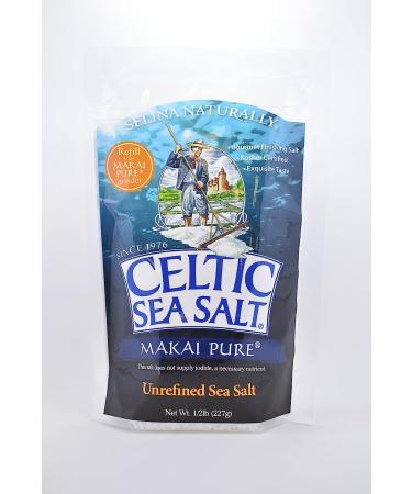 Celtic Sea Salt Makai Pure Deep Sea Salt Pure Vital Minerals 1/2 lb (227 g)