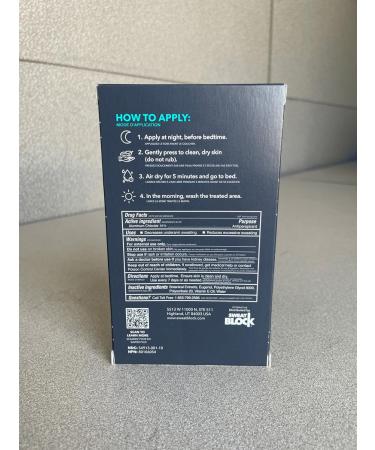 SweatBlock Antiperspirant Wipes - Maximum Clinical Strength - Treat Hyperhidrosis & Excessive Sweating for Men Women & Teens - up to 7 Days Protection Per Wipe - Dermatologist Tested - 20 Wipes 20 Count - Buy Online on GoSupps.com