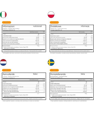 Seeking Health Optimal Electrolyte Orange 244g - Buy Online on GoSupps.com