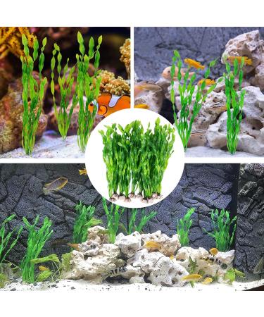 Artificial Aquarium Plants for Big Fish Tanks | Safe Decorations for Aquariums - Buy Online on GoSupps.com