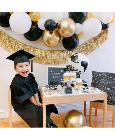 Pack of 24 Graduation Cake Decorations Graduation Cupcake Toppers Graduation Cake Decorations Cake Toppers for Graduation Parties Graduation Proms Black - Buy Online on GoSupps.com