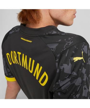 PUMA Unisex Away Jersey Replica T-Shirt XL Black | International Shipping Available - Buy Online on GoSupps.com