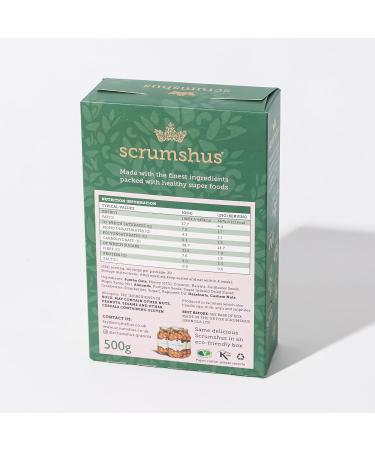 Scrumshus | The Premium Granola 500g - Buy Online on GoSupps.com