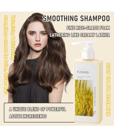 Rice Water Shampoo for Hair Growth | Volumizing All Hair Types | Nourishing Rice Shampoo for Women - Buy Online on GoSupps.com