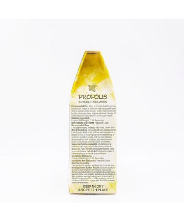 Maintain healthy glucose level & cardiovascular health 5-Bottle Value Pack - Apiario Silvestre Brazilian Green Propolis Liquid Glycolic Extra - Non Alcoholic Wax Free No Sugar (PG) - Buy Online on GoSupps.com