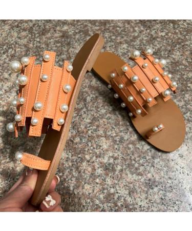 Buy Women's Comfy Summer Sandals - Casual Rhinestone Flat Toes | Orthopedic Bunion Corrector | International Shipping - Buy Online on GoSupps.com