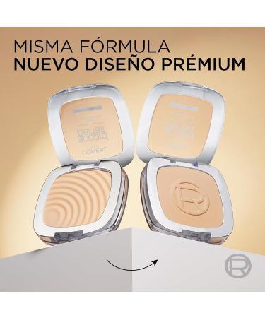  L'Oreal Paris L'Or al Paris - Perfecting Melting Powder - Enriched with Mineral Pigments & Hyaluronic Acid - All Skin Types - Perfect Match - Buy Online on GoSupps.com