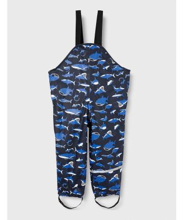 CareTec Unisex Kid's Rain Trousers 104 Ocean Blue - Waterproof & Durable - Buy Online on GoSupps.com