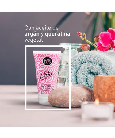 Cuidados Hand Cream Vanilla - Nourishing Argan Oil & Vegetable Keratin - 30 ml | International Shipping Available - Buy Online on GoSupps.com