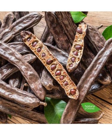 Oriental Nature Dehydrated Carob 500 g - Buy Online on GoSupps.com