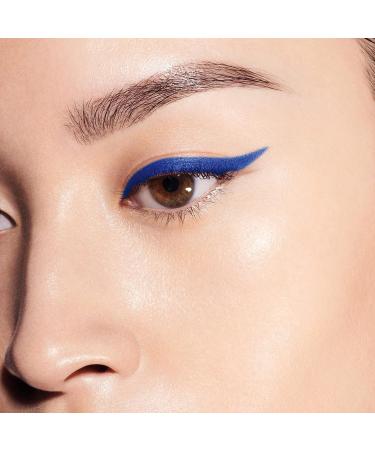 Shiseido Kajal InkArtist 4-in-1 Liner, Eyeshadow & Brow Color - Gunjo Blue 08 | Waterproof & Smudge Resistant - Buy Online on GoSupps.com