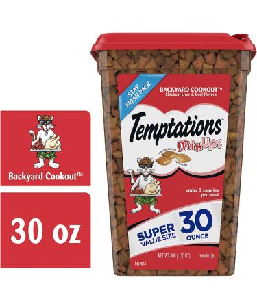 Temptations MixUps Crunchy and Soft Cat Treats 30 oz. - Buy Online on GoSupps.com