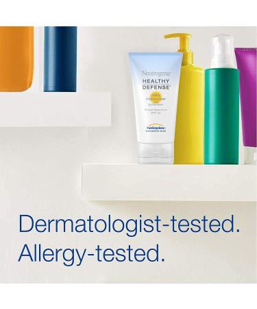Neutrogena Healthy Defense Daily Moisturizer SPF 50 with Vitamin E, Lightweight Face Lotion - 1.7 fl oz (Pack of 2) - Buy Online on GoSupps.com