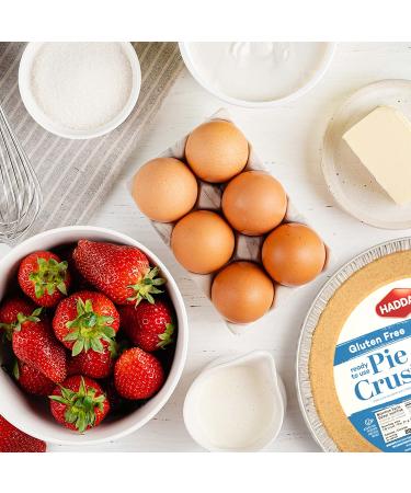 Haddar Gluten Free Graham Cracker Pie Crust 6oz | Six Inch  No Bake  Ready to Use  Kosher for Passover - Buy Online on GoSupps.com