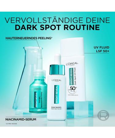 L'Or al Paris UV Moisture Care SPF 50 - Anti-Aging & Dark Spot Treatment with Vitamin C & E | 50ml - Buy Online on GoSupps.com