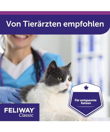 Feliway Classic Starter Set - Buy Online for International Shipping | Soothing Solution for Cats - Buy Online on GoSupps.com