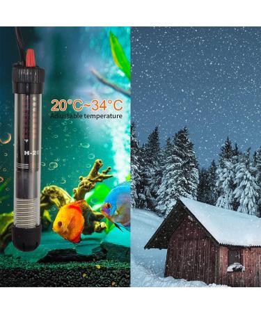 ESOES 25W Waterproof Aquarium Heater with Thermostat - Ideal for Aquariums & Water Turtles Up to 30L - Buy Online on GoSupps.com