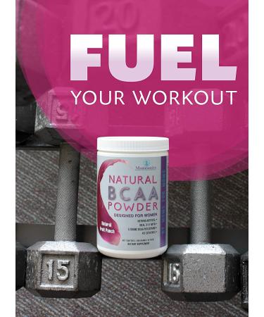 Women's BCAA Powder Preworkout - Sweetened Naturally with Stevia, Erythritol & Monk Fruit - 40 Servings + Free Recipe Guide (Cherry Lime) - Buy Online on GoSupps.com