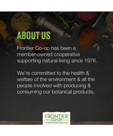 Frontier Organic Whole Star Anise - 16 oz (453 g) | Premium Spice - Buy Online on GoSupps.com