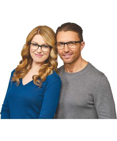 Shop Readers 1-Power BLK - Stylish & Comfortable Reading Glasses | International Shipping Available - Buy Online on GoSupps.com