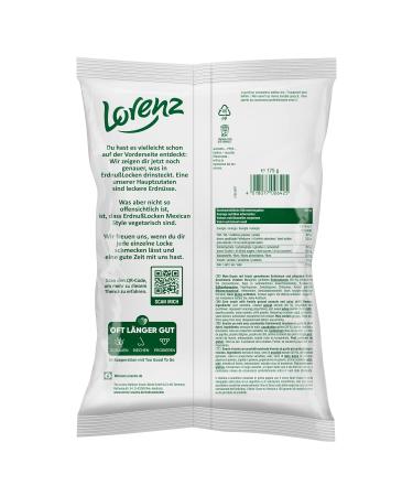 Lorenz Snack World Peanut Curls Mexican - Pack of 11 (11 x 175g) - Delicious Crunchy Snack for International Shipping - Buy Online on GoSupps.com