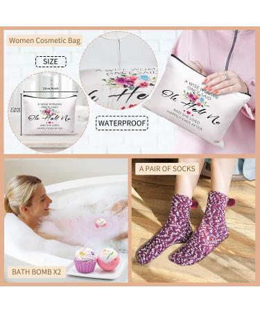 Relaxation Spa Gift Set for Women - Perfect Birthday, Get Well, or Self Care Gift Idea for Mom, Best Friends, Sister, Wife, Coworker | Sleep Well and Feel Refreshed - Buy Online on GoSupps.com