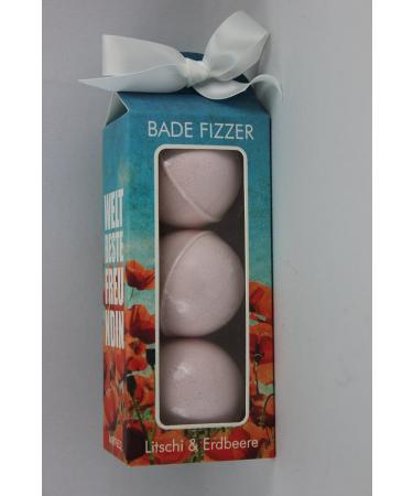 Wortheld Sheepworld 42865 - Bath Fizzer World's Best Friend 3 x 30g