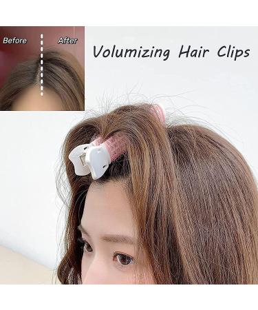 Double Self-adhesive Hair Root Clips for Voluminous Curling - 8pcs - Buy Online on GoSupps.com