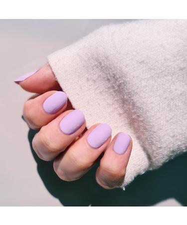 Fairy Nail Foils - Lavender Nail Polish Strips | 16 Nail Stickers for Perfect Home Manicure | International Shipping - Buy Online on GoSupps.com
