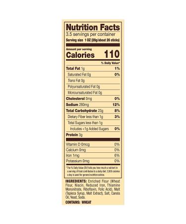 Snyder's of Hanover Pretzel Sticks 3.5 oz - 8 Pack | Delicious Snack - Buy Online on GoSupps.com