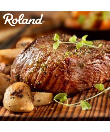 Roland Foods Whole Medium and Large Button Mushrooms  Specialty Imported Food  16 Ounce (4 Pack) - Buy Online on GoSupps.com