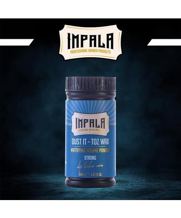 Impala Hair Powder Men Hair Styling Texturizing Powder For All Hair Types Instant Volume Matte Texture Easy to Use Fluffy & Natural & Lightweight Hair Powder Men Strong Hold 20g Pack of 1 20 g (Pack of 1) - Buy Online on GoSupps.com