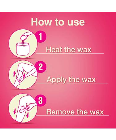 VEET Sugar Wax Hair Remover Kit - Ideal for Beginners - Includes 12 Fabric Strips and 1 Spatula - Buy Online on GoSupps.com