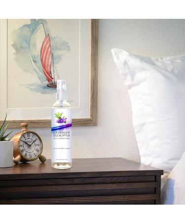 Natural Lavender Eucalyptus Pillow Mist and Linen Spray Best Home Spray to Relax The Mind Sleep Patterns and Body Strong Lavender Room Spray (Lavender Eucalyptus 8oz) Lavender Eucalyptus 8 Fl Oz (Pack of 1) - Buy Online on GoSupps.com