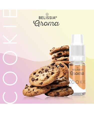 Belissia High-Dose Food Aroma - 10ml Cookie Flavor for Cooking Baking & Refreshment | International Shipping - Buy Online on GoSupps.com