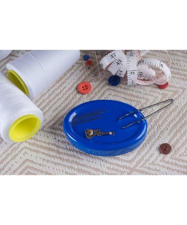 Juvale Magnetic Pin Cushion Sewing Tools - Blue 2 Pack - Buy Online on GoSupps.com