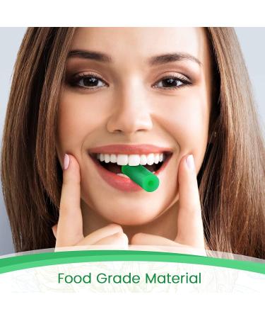 Aligner Chewies for Invisalign - 20 Mint Scented Chewies & 2 Blue Alignment Tools | 22pcs Pack - Buy Online on GoSupps.com