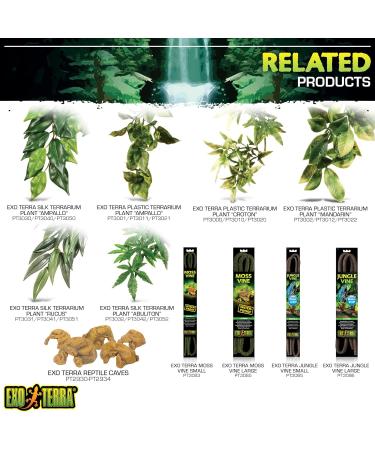 Exo Terra Plantation Soil - Tropical Terrarium Substrate 8.8L Coconut Fiber - Ideal for Reptiles & Plants - Buy Online on GoSupps.com