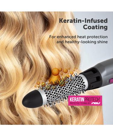 Carmen C81071 Neon 4-in-1 Hot Air Styler | Keratin Protech | 1000W | Graphite & Pink - Buy Online on GoSupps.com