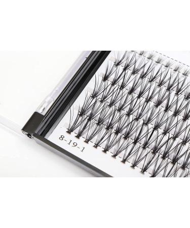 Bodermincer 240pcs C Curl 10D/20D Cluster Eyelashes Mixed - Professional Makeup Individual C - Variety of Lengths and Thickness Available - Buy Online on GoSupps.com