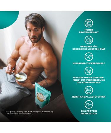 Buy BioTechUSA Protein Pudding - Whey & Milk Protein Powder with Glucomannan 525g Vanilla Flavor | International Shipping - Buy Online on GoSupps.com