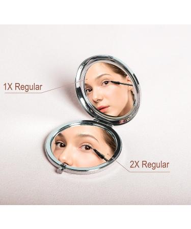 UniqGift Valentine's Day & Anniversary Gift for Her - To My Wife Compact Mirror - Wife Birthday & Mother's Day Gift Idea - 1010 - Buy Online on GoSupps.com