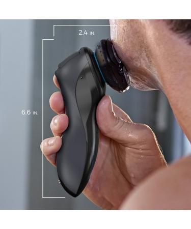 Buy Remington Hyperflex Advanced Rotary Shaver - 100% Waterproof Electric Razor - Black | International Shipping - Buy Online on GoSupps.com