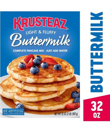 Krusteaz Buttermilk Complete Pancake Mix - Fluffy and Delicious Breakfast Option - Buy Online on GoSupps.com
