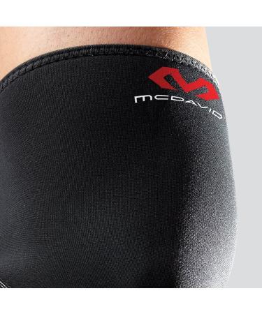 McDavid Neoprene Knee Support Compression Sleeve - Medium Size for Men & Women - Added Thermal Compression for Exercise - 1 Unit - Buy Online on GoSupps.com